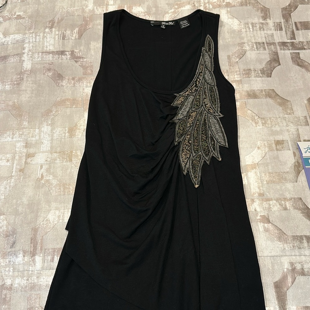 Miss Me Tank Style Blouse
